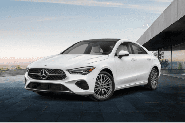 2025 CLA 250 Coupe
