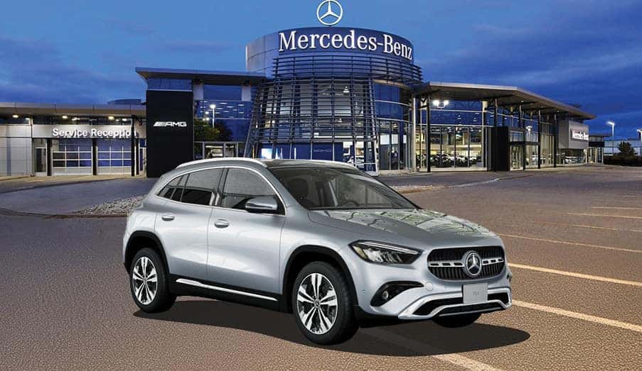 2025 GLA250<br/>4MATIC SUV