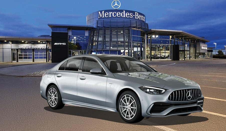 2025 C43 AMG<br/>4MATIC Sedan