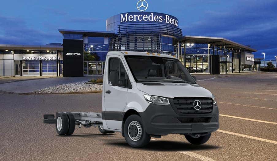 2025 Sprinter <br/>Cab Chassis 