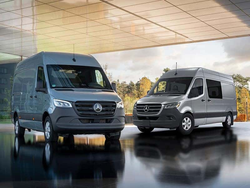 Sprinter Cargo & Crew Vans