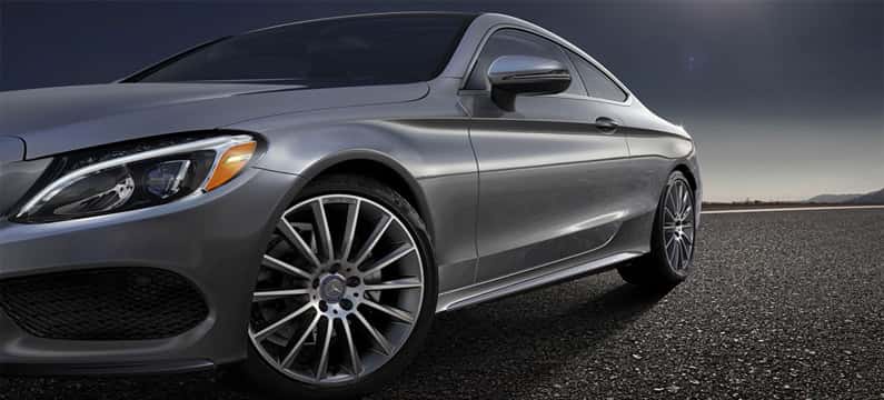 The All New 17 Mercedes Benz C Class Coupe Mercedes Benz Of Athens