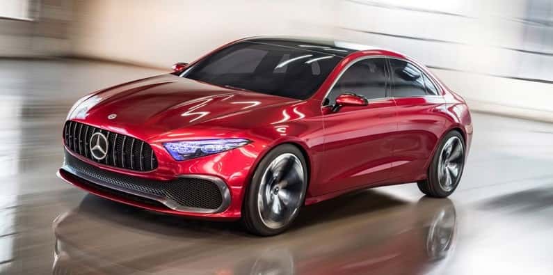 a-class front