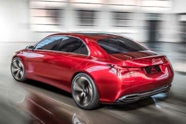 a-class rear