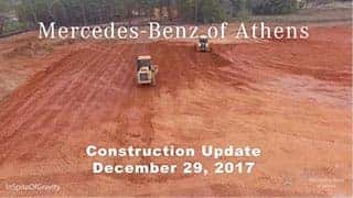 December Construction update