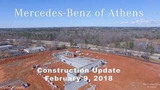 February Construction update