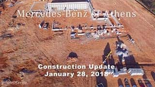 January Construction update