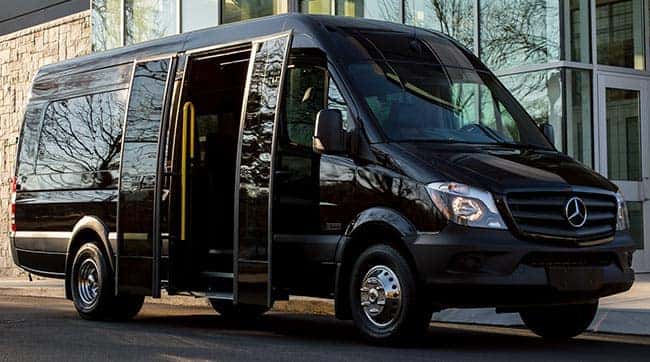 luxury sprinter