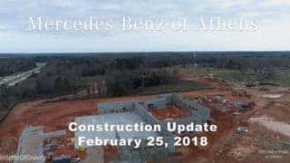 February Construction update