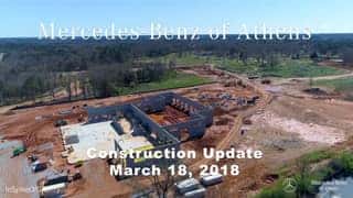 March Construction update
