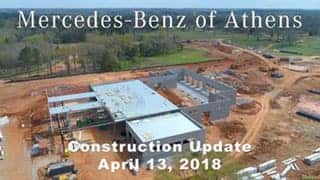 April Construction update
