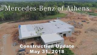 May Construction update