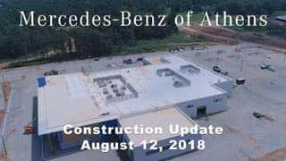 August Construction update