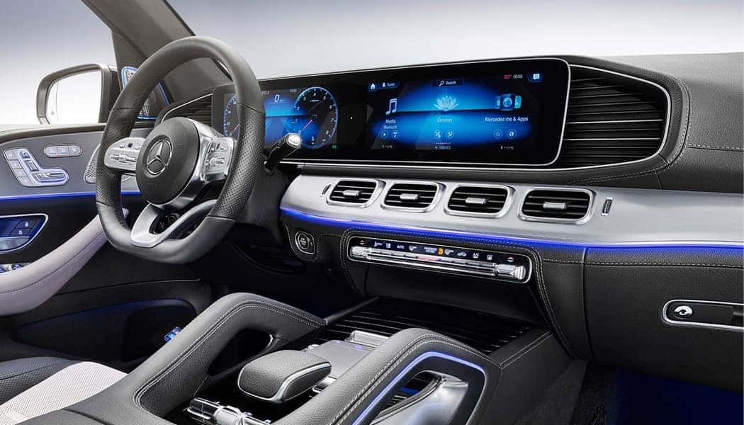 Gle 350 4matic Interior