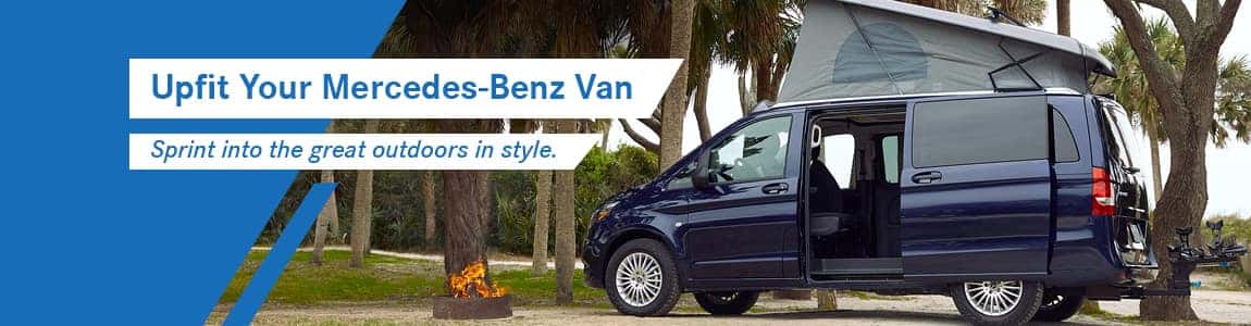 Upfit Your Mercedes-Benz Van