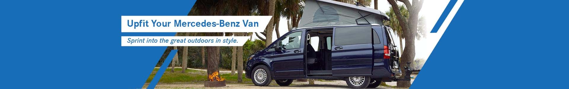 Upfit Your Mercedes-Benz Van