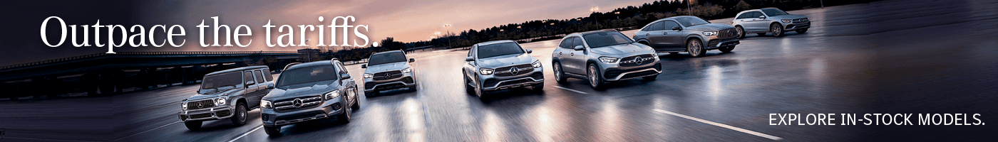 Mercedes-Benz Outpace the tariffs