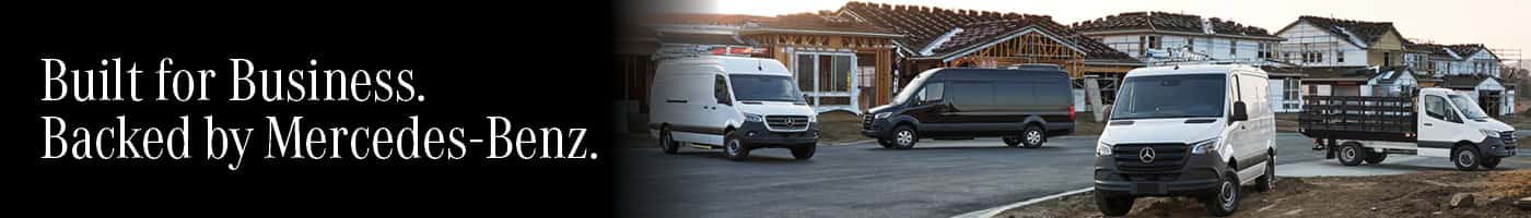 Built for Business. Backed by Mercedes-Benz