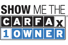 Carfax One Owner Badge