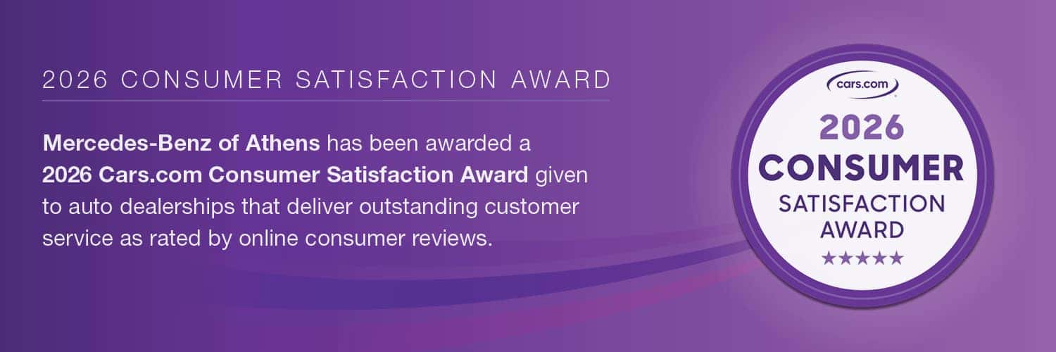 2026 Consumer Satisfaction Award Cars.com
