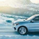 Mercedes-Benz-in-snow