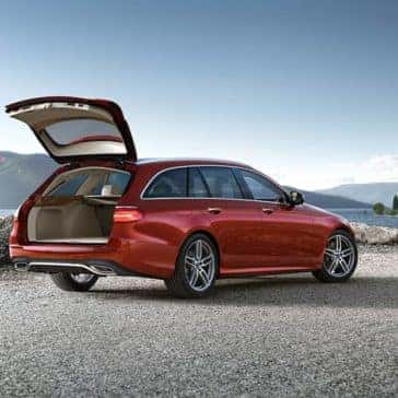 2019 MB E-Class Open Trunk