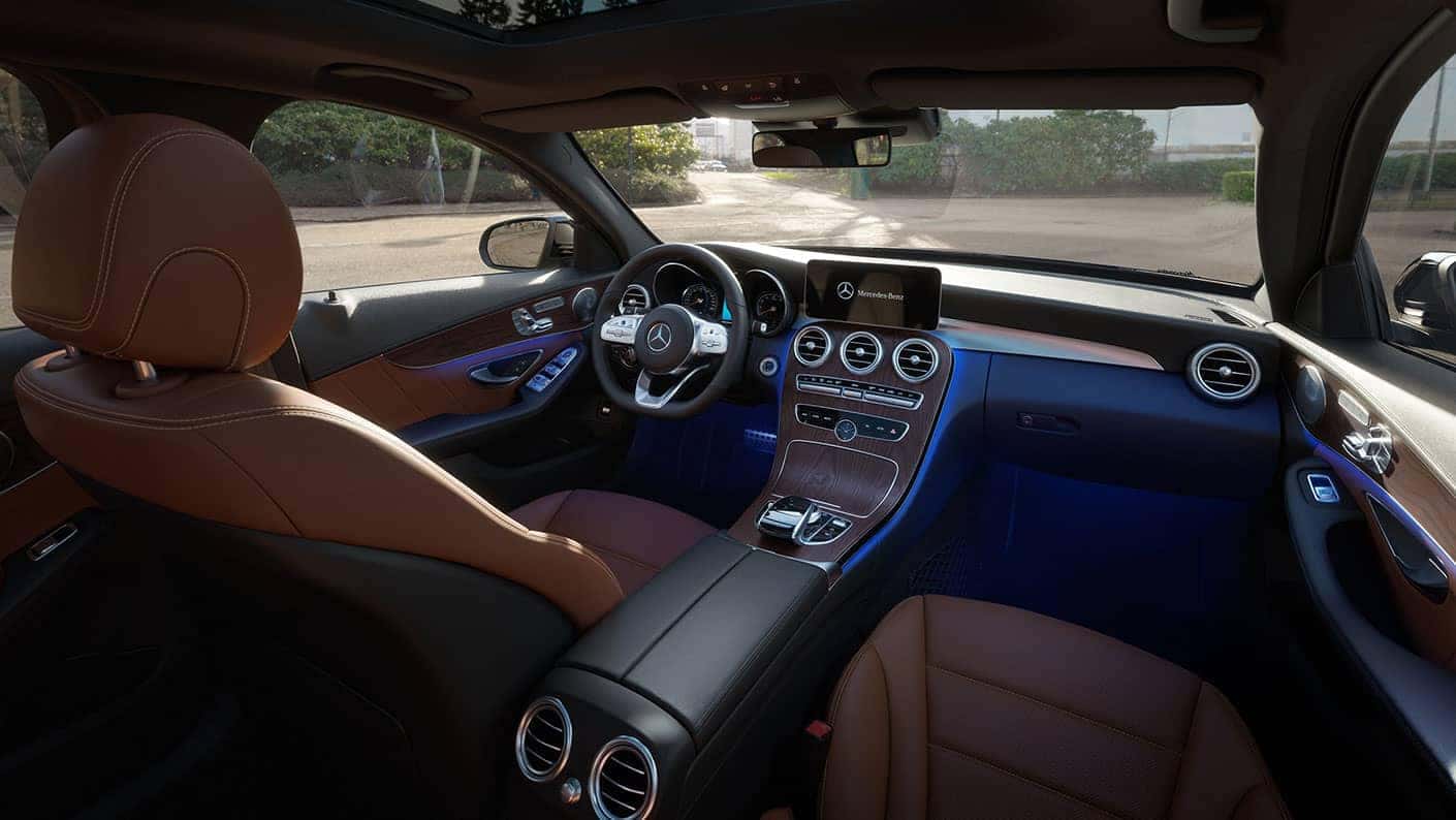 2019 Mercedes-Benz C-Class Sedan front interior