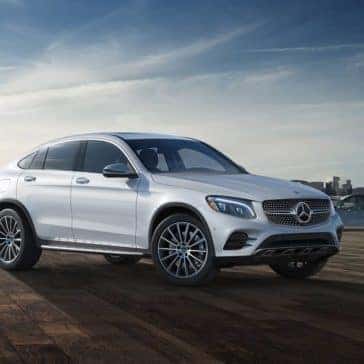 2019 MB GLC Parked