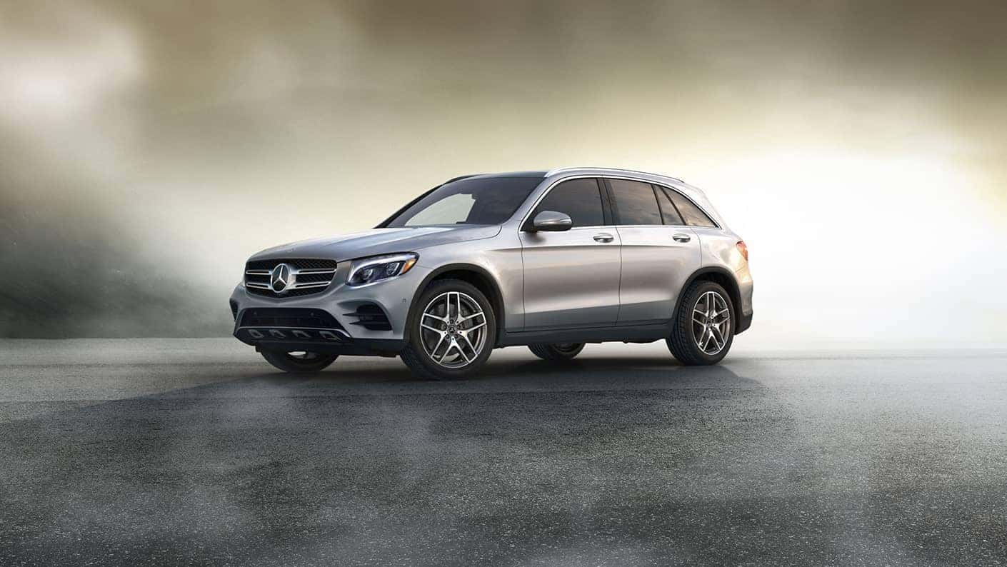 2019 MB GLC Parked