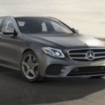 Gray Mercedes-Benz E-Class
