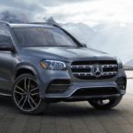 Gray 2020 Mercedes-Benz GLS