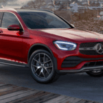 Red 2021 Mercedes-Benz GLC