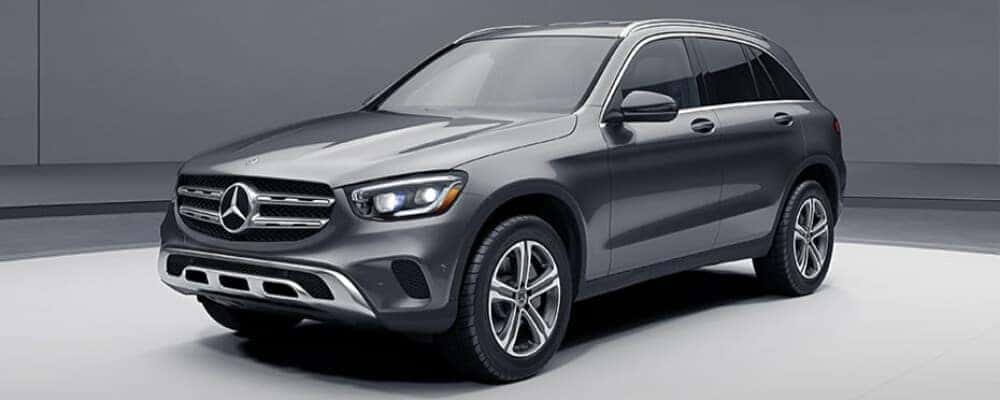 Mercedes-Benz GLC Color Options