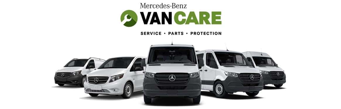 Mercedes store express van