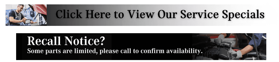 click here to see our service specials