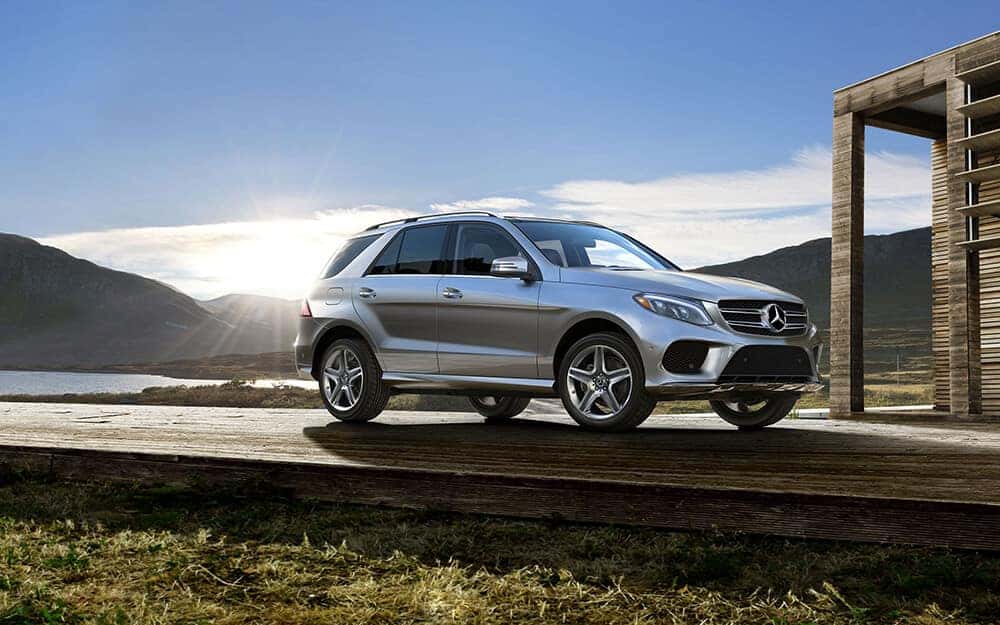 2018 MB GLE Parked