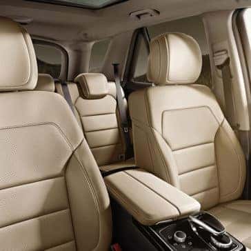2018 MB GLE Seats