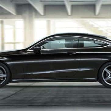 2018 Mercedes-Benz C-Class Side