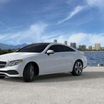 2018 MB E-Class Parked