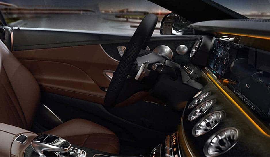 2018 MB E-Class Cabin