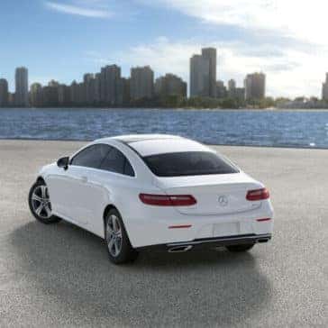 2018 MB E-Class Rear