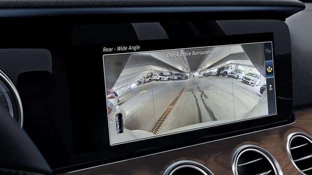 2018 MB E-Class Camera