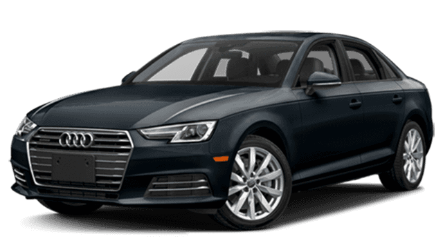 2018 Audi A4 Blue