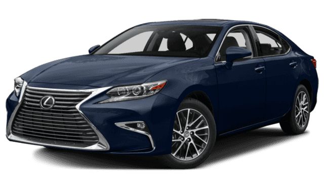 2018 Lexus ES Blue