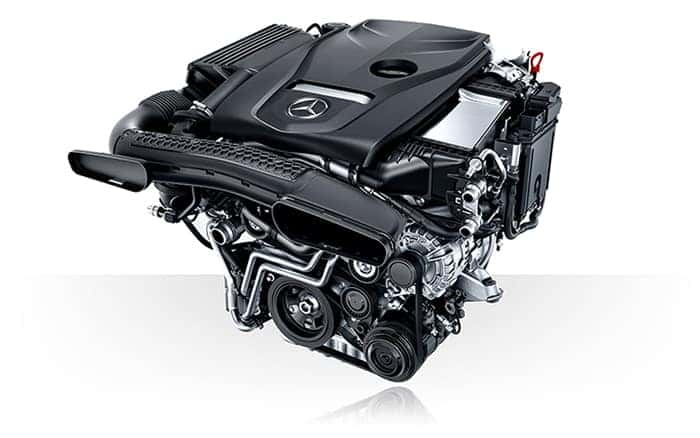 Mercedes-Benz Engine