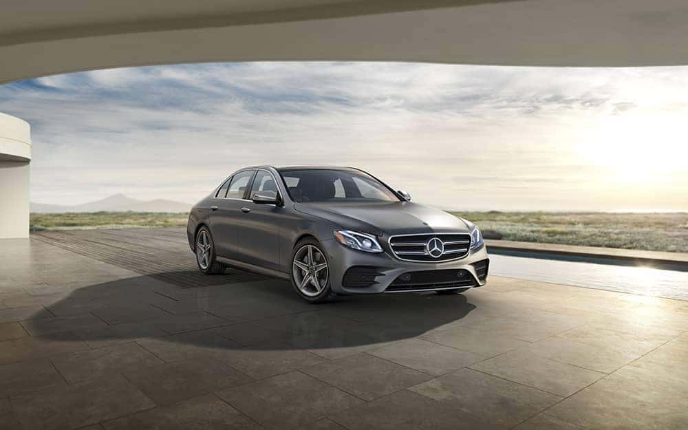 2019 MB E-Class Parked