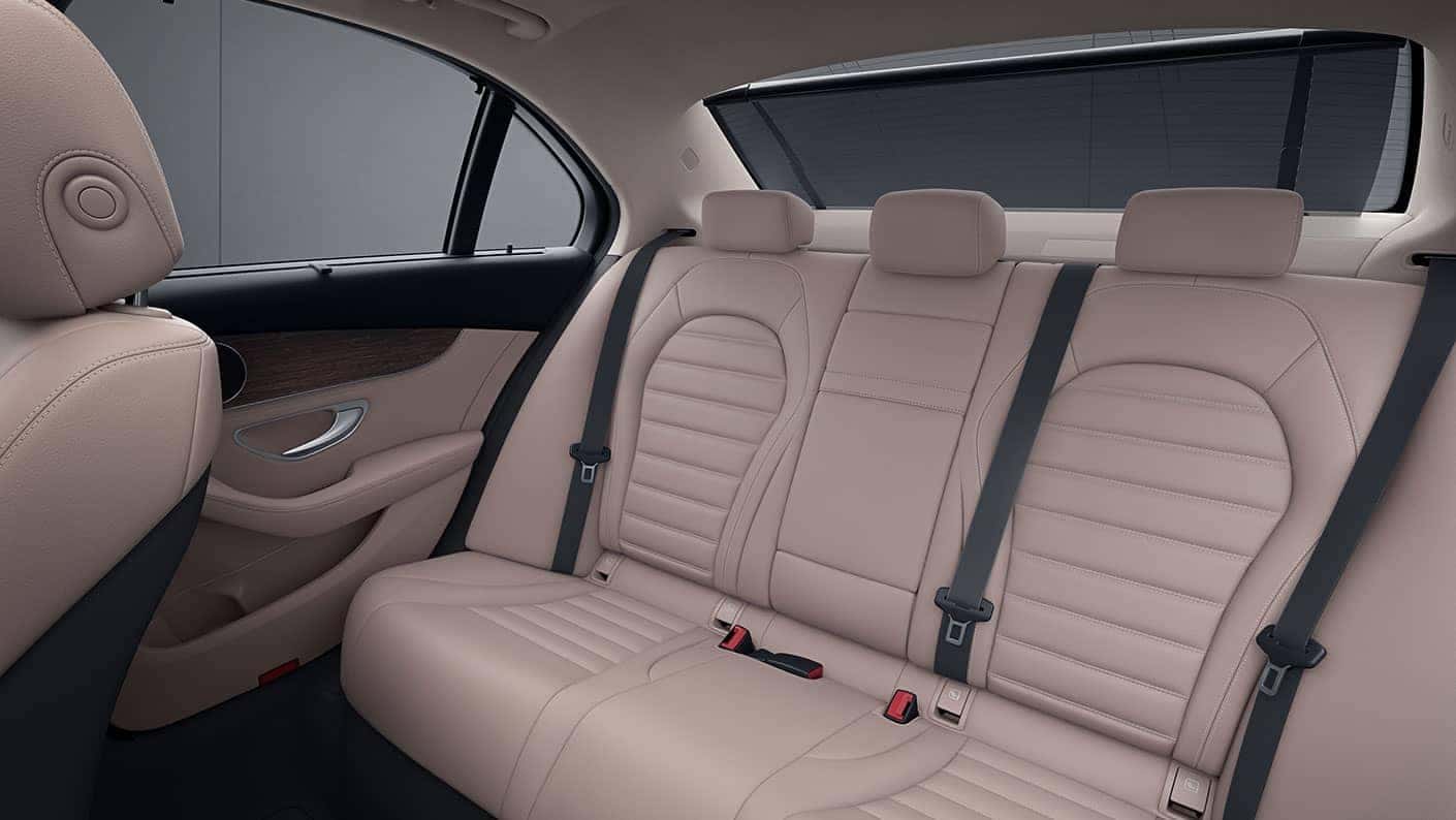 2019 Mercedes-Benz C-Class Seating