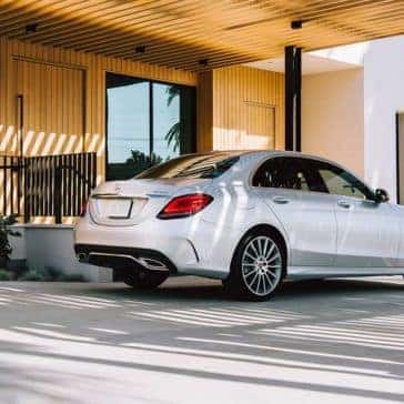 2019 Mercedes-Benz C-Class Rear