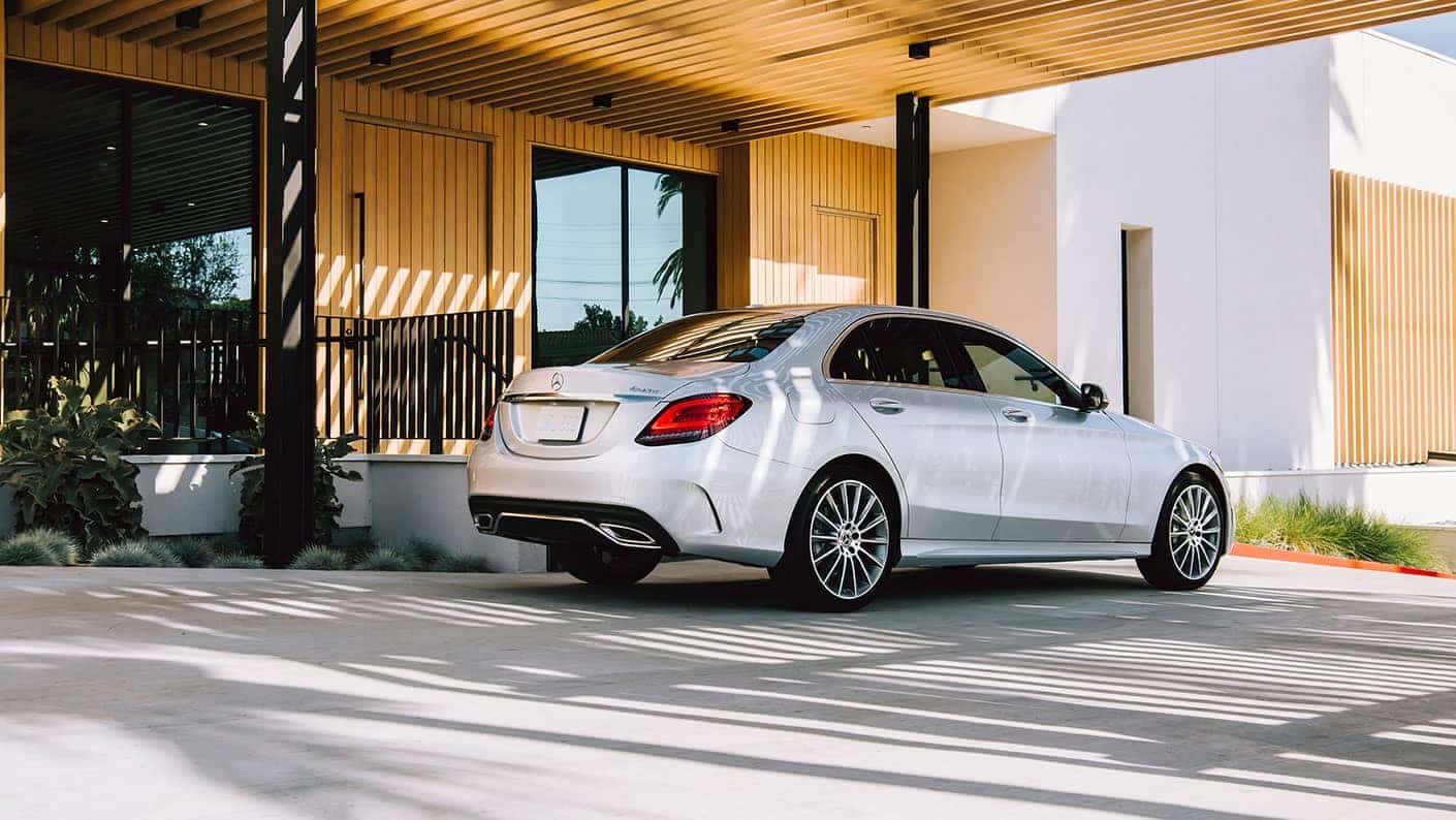 2019 Mercedes-Benz C-Class Rear