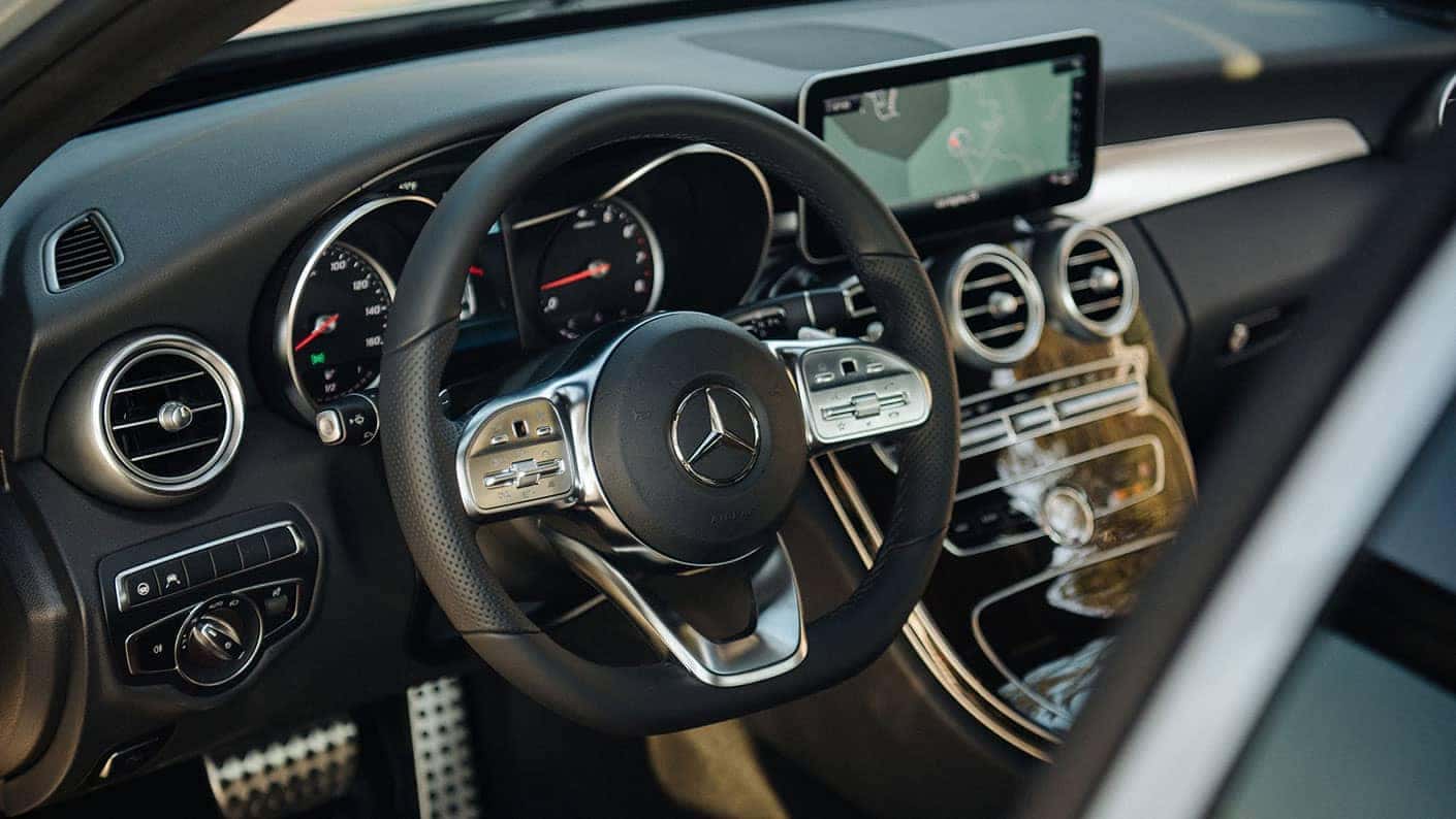 2019 Mercedes-Benz C-Class Dash